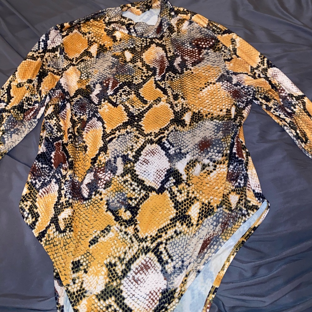 Snake Skin Body Suit